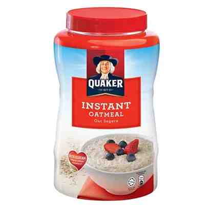 Quaker Instant Oatmeal Jar 1 kg